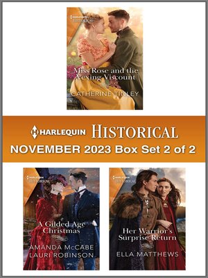 cover image of Harlequin Historical November 2023--Box Set 2 of 2